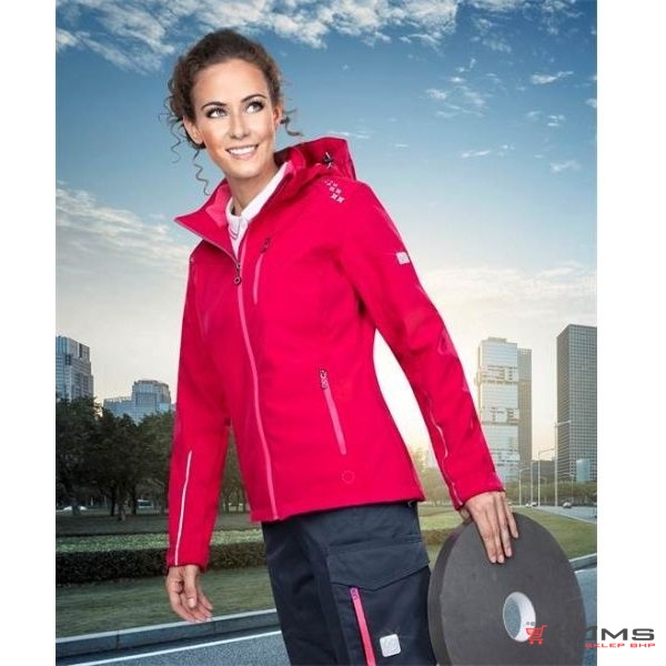FLORET KURTKA DAMSKA Ardon - damska kurtka softshell z odpinanym kapturem 4 kolory - XS-3XL.