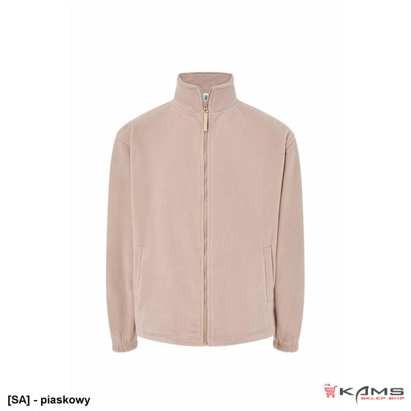 FLRA 300 - bluza z mikropolaru, wykończenie antypilingowe, suwak w kolorze polaru - 17 kolorów - XS-3XL