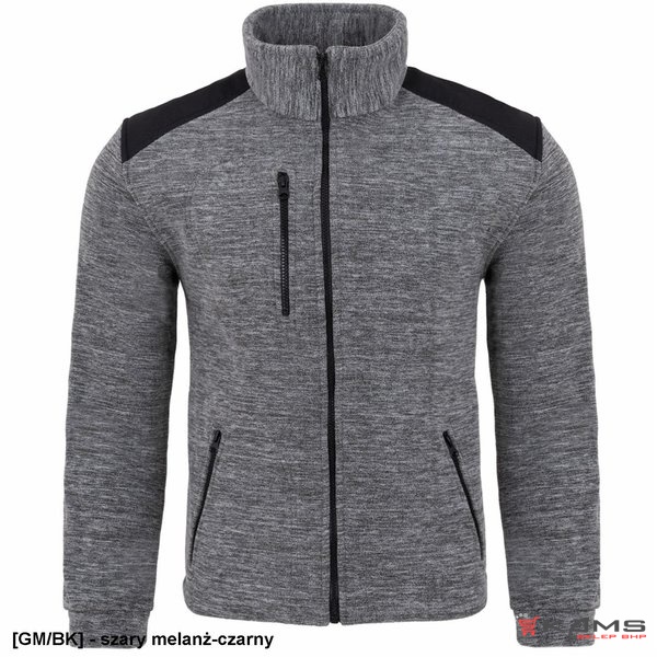 FLRA 340 - bluza polarowa unisex, gruba posiada bardzo dobre właściwości cieplne - 7 kolorów - XS-5XL.
