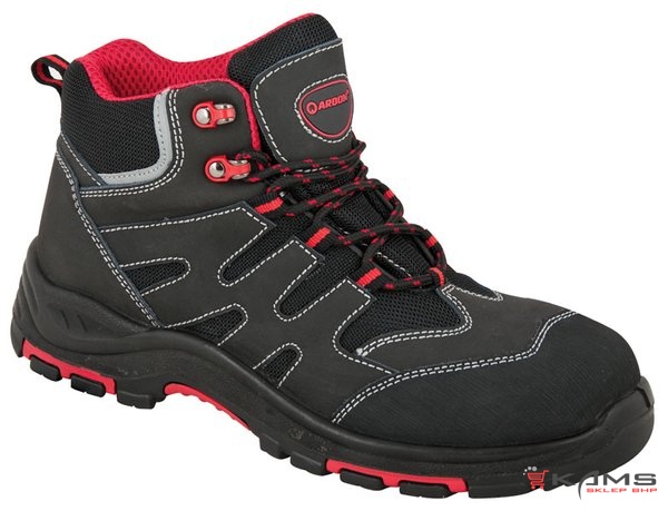 FORE S1P Ardon - buty robocze nubukowe z tkaniną typu trzewik z podnoskiem G3196 - 36-48.