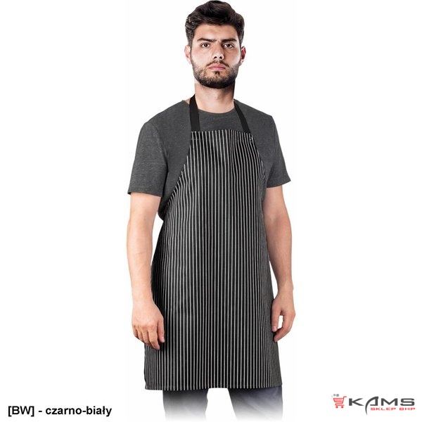 FPB-STRAP - Fartuch z regulacją na szyi. - 3 kolory - 70x80