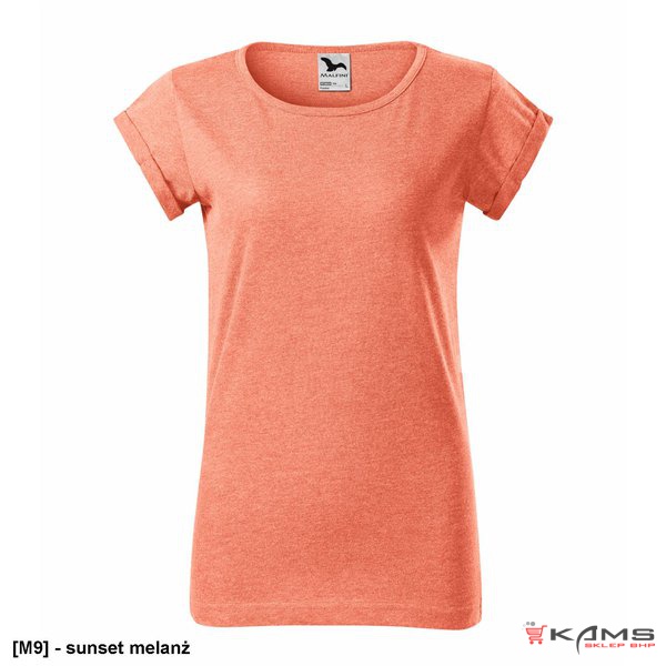 Fusion 164 - ADLER - Koszulka damska, 160 g/m², 65% poliester, 35% bawełna, 9 kolorów - XS-2XL