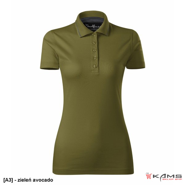 Grand 269 - ADLER - Koszulka polo damska, 160 g/m², 100% bawełna, 6 kolorów - XS-2XL