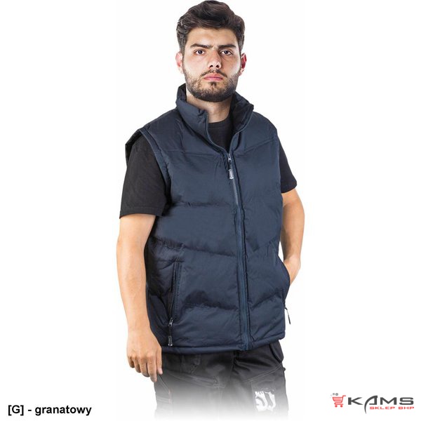 GRENADA - Bezrękawnik ocieplany - M-3XL