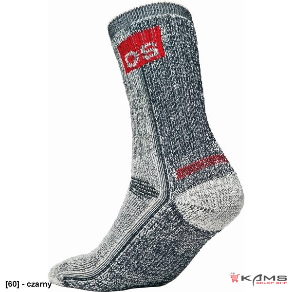 HAMMEL SKARPETY - bardzo ciepłe funkcjonalne skarpety z tkanym logo OS - 39/40, 41/42, 43/44, 45/46.