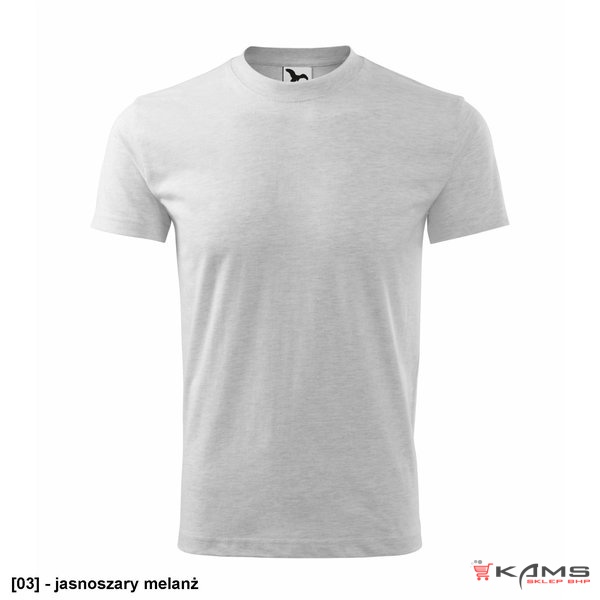 Heavy 110 - ADLER - Koszulka unisex, 200 g/m², 13 kolorów - rozmiar S-3XL