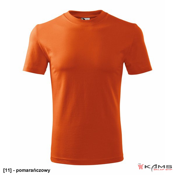 Heavy 11X - ADLER - Koszulka unisex, 200 g/m², 6 kolorów - rozmiar S-3XL