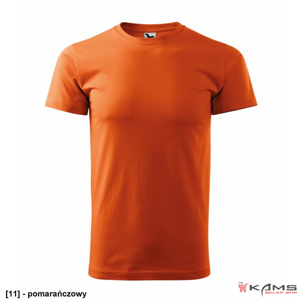 Heavy New X37 - ADLER - Koszulka unisex, 200 g/m², 19 kolorów - rozmiar XS-4XL
