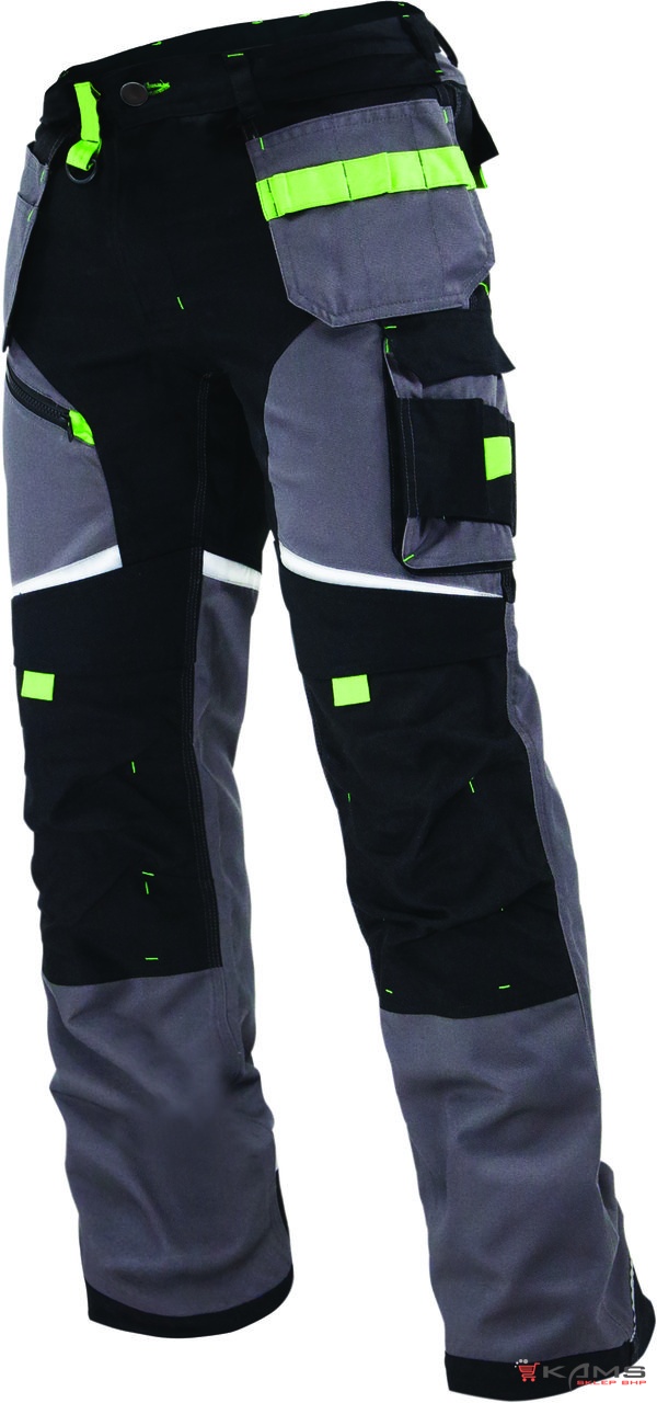 HEAVYLINE - SPODNIE ROBOCZE WZMACNIANE TKANINĄ CORDURA - S-3XL.