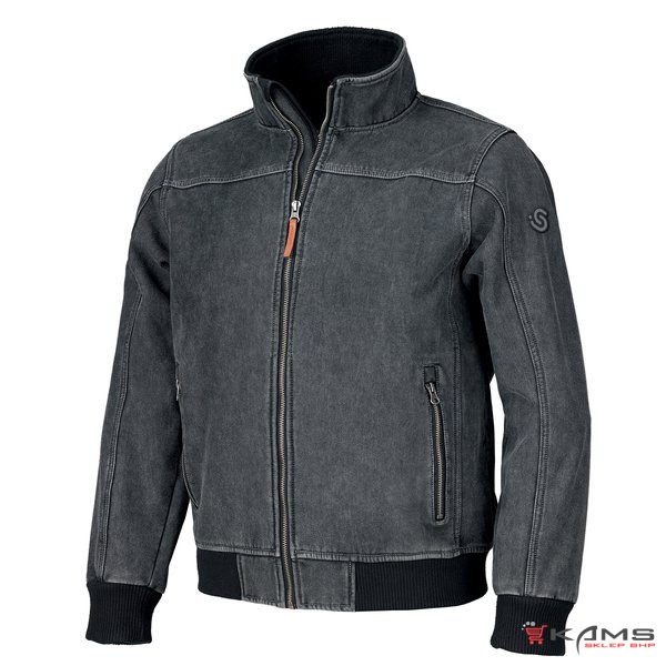 HENRY 04524B - Kurtka softshell, stylizowana na jeansową, po dwie przednie i wewnętrzne kieszenie - S-3XL