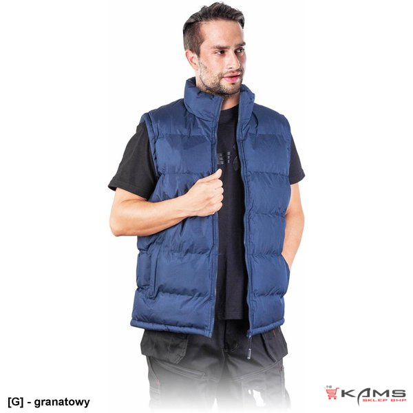 HERON - Bezrękawnik ocieplany polarem - M-3XL