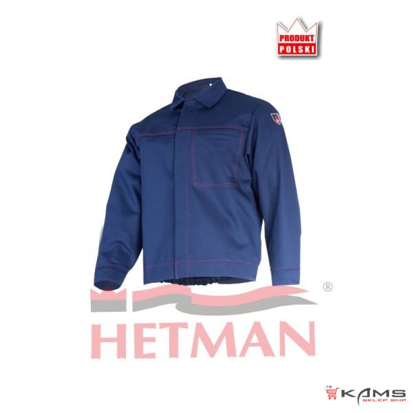 HETMAN BLUZA PAN SPAWALNIK PLUS - polskie robocze trudnopalne antystatyczne 420g/m² - 10 rozmiarów.