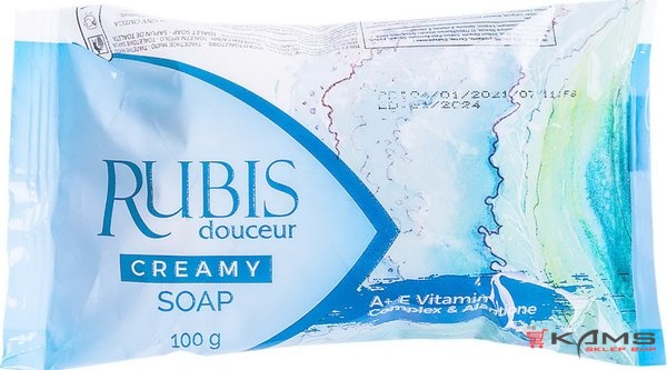 HM-RUBIS - Mydło Rubis - 100 g