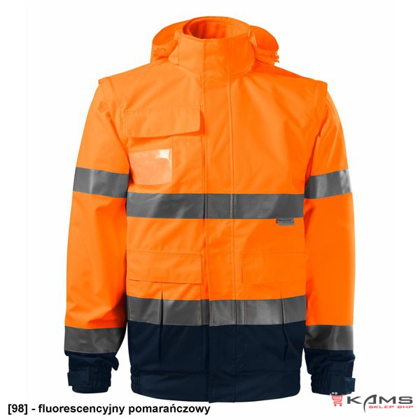 HV Guard 4 in 1 5V2 - ADLER - Kurtka unisex, 210/280 g/m², 100% poliester - 2 kolory - XS-4XL.