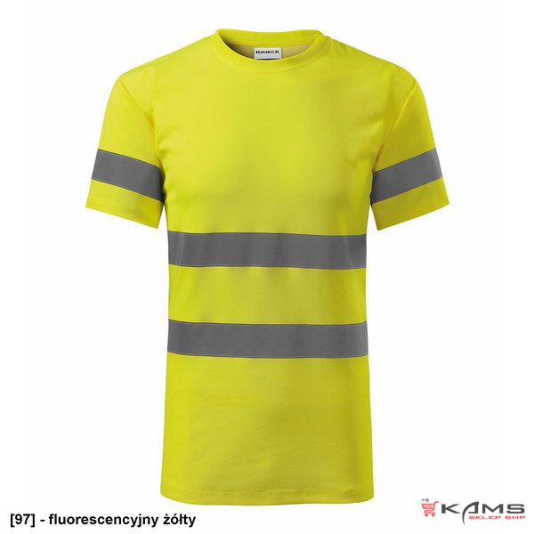 HV Protect 1V9 - ADLER - Koszulka unisex, 175 g/m², 45% poliester, 55% bawełna, 2 kolory - S-3XL