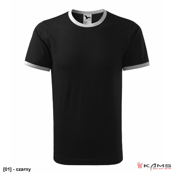 Infinity 131 - ADLER - Koszulka unisex, 180 g/m², 100% bawełna, 7 kolorów - S-3XL
