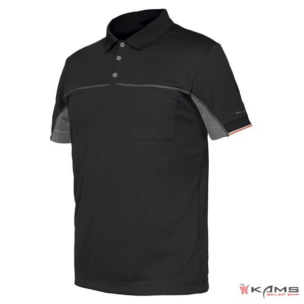 ISSA EXTREME 8825B - koszulka polo szybkoschnąca, oddychająca z elementami odblaskowymi, 100% dzianina - 3 kolory - S-3XL