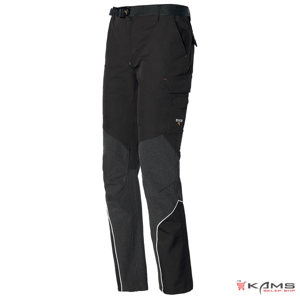 ISSA HEAVY EXTREME 8833B - Softshellowe spodnie z mikroflisu z membraną - S-3XL