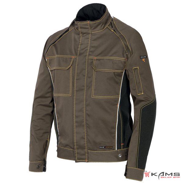 ISSA STRETCH EXTREME 8845B - Techniczna kurtka z wstawkami odpornymi na przetarcia z odblaskami 3 kolory - S-3XL