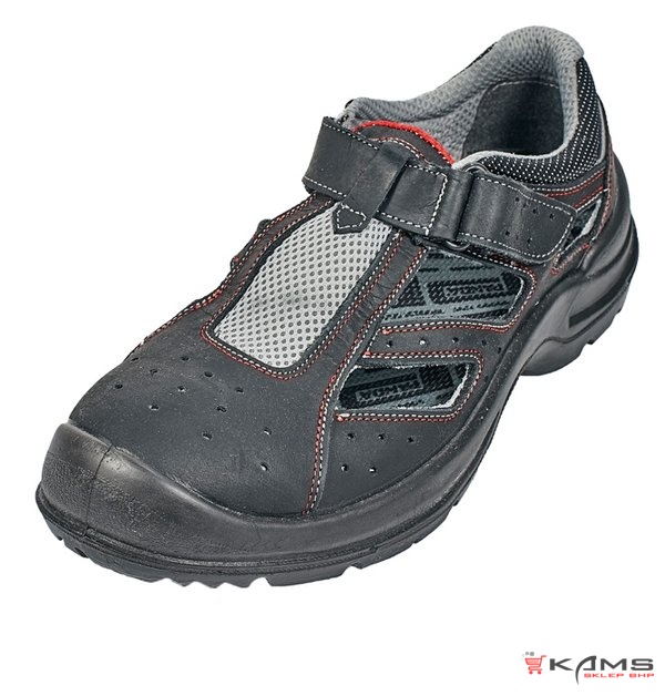 JOTTA SANDAL S1 SRC STRONG PROFESSIONAL - skórzane sandały ochronne, stalowy podnosek, samoczyszcząca antypoślizgowa podeszwa - 36-48.