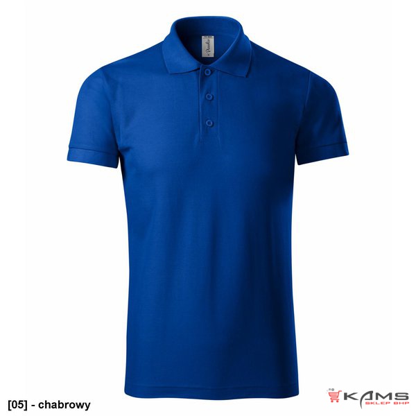 Joy P21 - ADLER - Koszulka polo męska, 170 g/m², 35% poliester, 65% bawełna, 9 kolorów - S-4XL