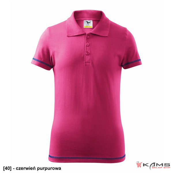 Junior 205 - ADLER - Koszulka polo dziecięca, 180 g/m², 100% bawełna - 110 cm/4 lata..