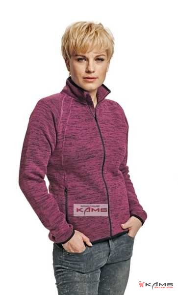 KALIX LADY - damska bluza zapinana na zamek 2 kolory - XS-2XL.