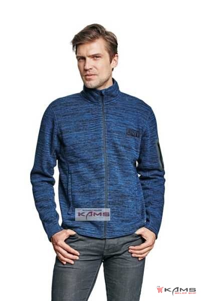 KALIX MAN - męska bluza zapinana na zamek 2 kolory - S-3XL.