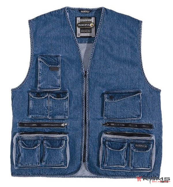 MACH2 JEAN - M2JGI - kamizelka - S-3XL.