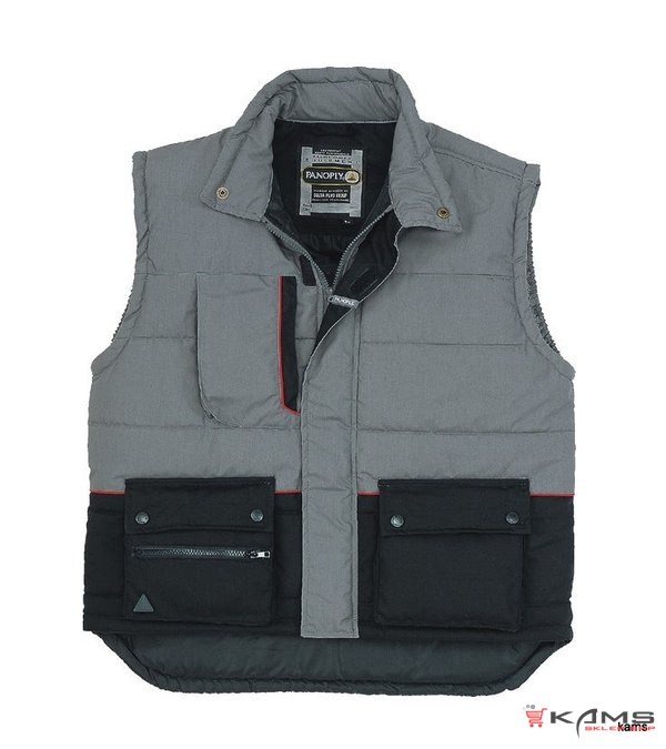 SANTIAGO Kamizelka ocieplana - S-2XL.