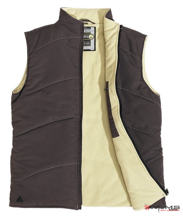 TALLINA - Kamizelka ocieplana - S-2XL.