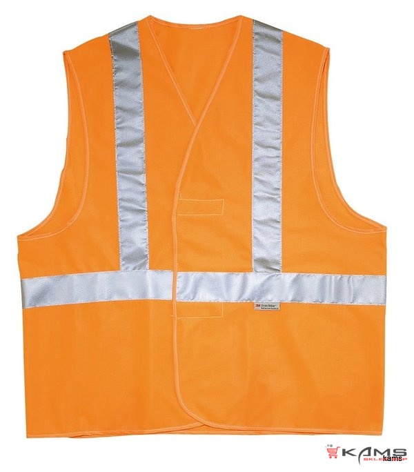 GILMA kamizelka ostrzegawcza - L, 2XL.