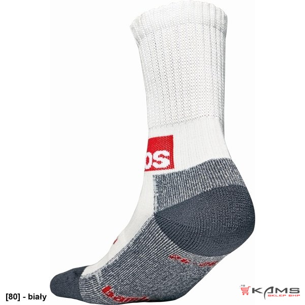 KIRKEBY SKARPETY - outdoorowe, uniwersalne skarpety robocze - 39/40, 41/42, 43/44, 45/46.