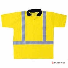 TRACER Koszulka polo ostrzegawcza.
