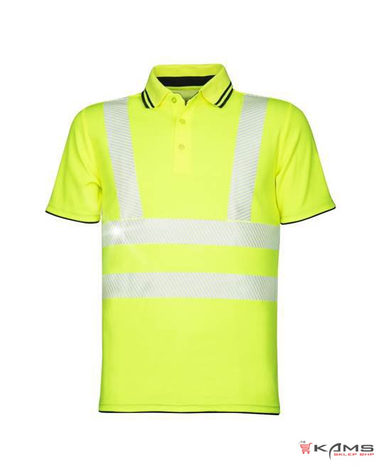 KOSZULKA POLO SIGNAL - koszulka ostrzegawcza z kolekcji SIGNAL z krótkim rękawem 2 kolory - S-4XL.