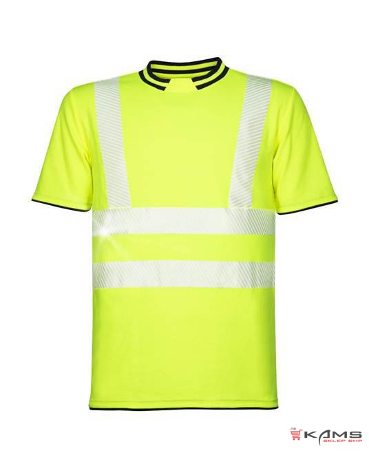 KOSZULKA SIGNAL - koszulka ostrzegawcza z kolekcji SIGNAL z krótkim rękawem - S-4XL.