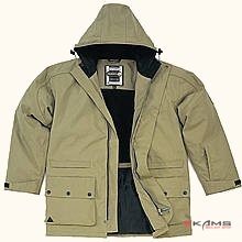 COLLECTOR Kurtka ocieplana - S-3XL.