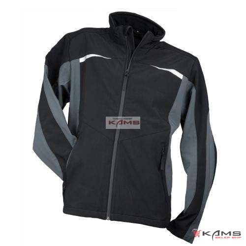 KURTKA SOFTSHELLOWA SF-1241 MIDBLUE o gramaturze 320g - 2 kolory - XS-4XL.