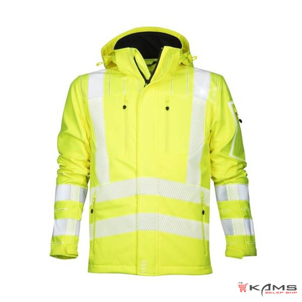 KURTKA SOFTSHELLOWA - luksusowa męska kurtka z kolekcji SIGNAL - S-4XL.