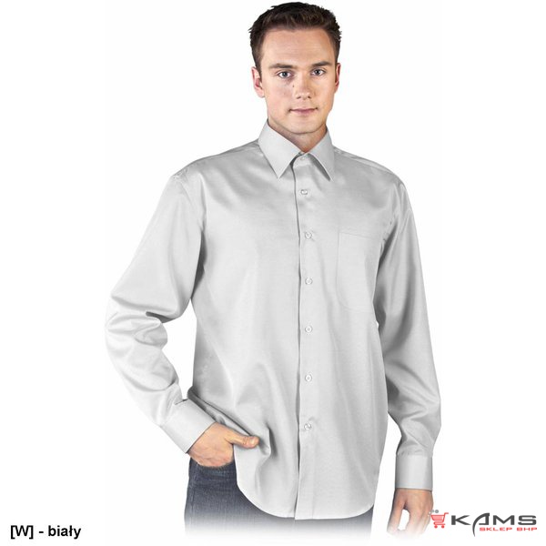 KWDR - Koszula wyjściowa z długim rękawem - 2 kolory - M-3XL