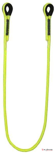 LB 101 HV - Uniwersalna linka bezpieczeństwa ø12 mm 2 jaskrawe kolory - 1,4 m, 1,6 m, 1,9 m, 2,0 m.