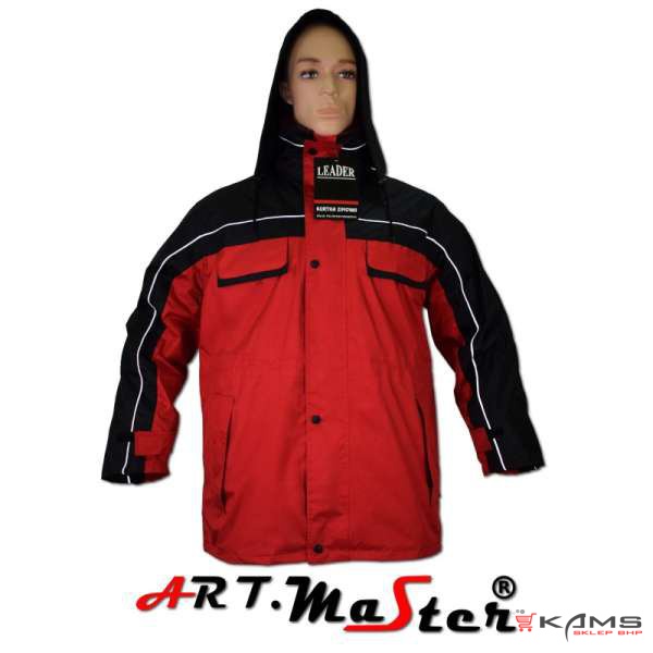 LEADER RED - Markowa kurtka jesienno-zimowo-wiosenna - M-3XL