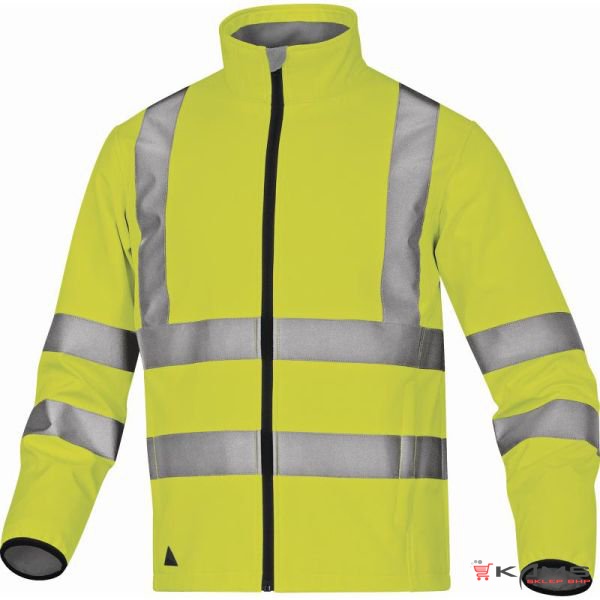 LEGA - kurtka "softshell", poliester, 3 warstwy laminowane 2 kolory - S-3XL.