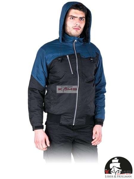 LH-BULLE - Kurtka ochronna ocieplana, powłoka 100% poliester powlekana PVC - M-3XL.