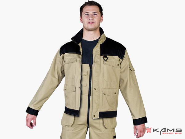 LH-DILMER - odzież ochronna, kurtka ochronna ocieplana polarem - M-3XL.