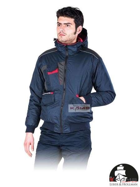 LH-DROSSEL - Kurtka ochronna ocieplana, powłoka 100% poliester pongee z powłoką PVC - M-3XL.