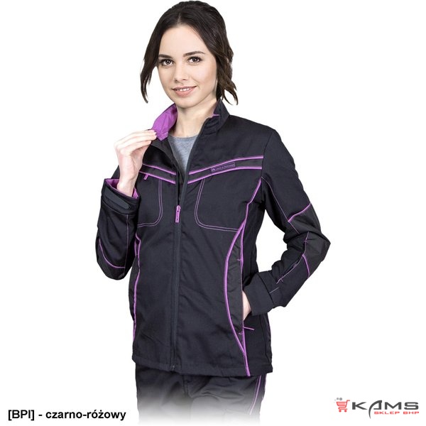 LH-FWN-J - Bluza ochronna FORWOMEN wykonana z materiału typu canvas - 2 kolory - S-3XL
