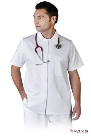 LH-HCL_JSSBU - Bluza ochronna z krótkim rękawem, odzież ochronna - S-3XL.