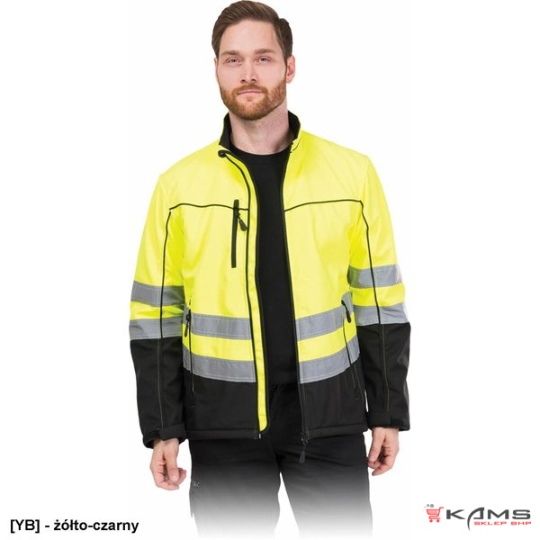 LH-IBIS - Kurtka ochronna z materiału SOFTSHELL - M-3XL