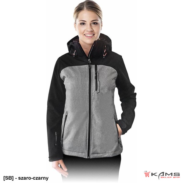 LH-LADYFUN - Kurtka ochronna z materiału SOFTSHELL, damska - S-3XL